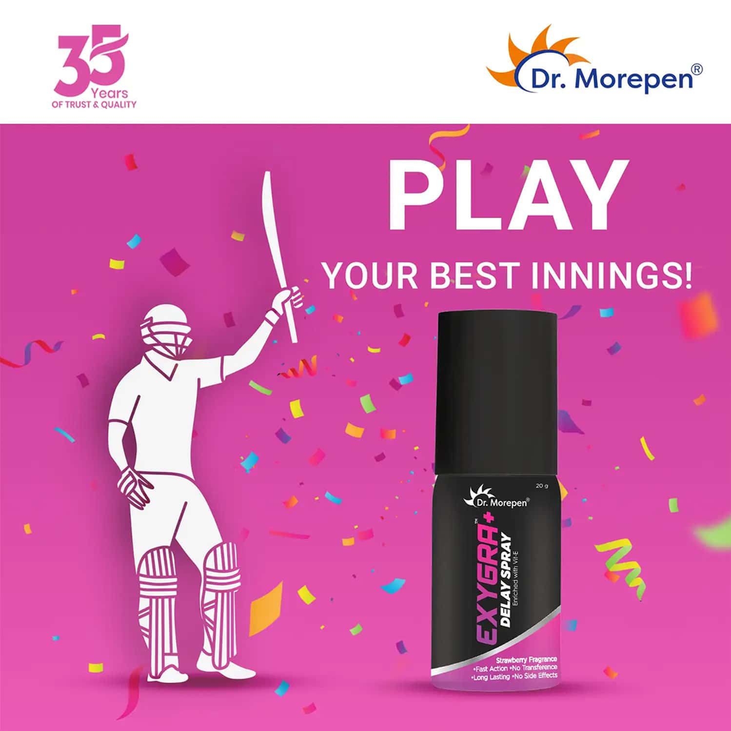 Buy EXYGRA + DELAY SPRAY 20GM Online & Get Upto 60 OFF at PharmEasy