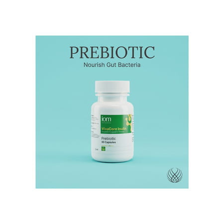 Iom Bioworks Dual Soothe Gut Wellness Supplement For Adults | Combo Pack Of 2