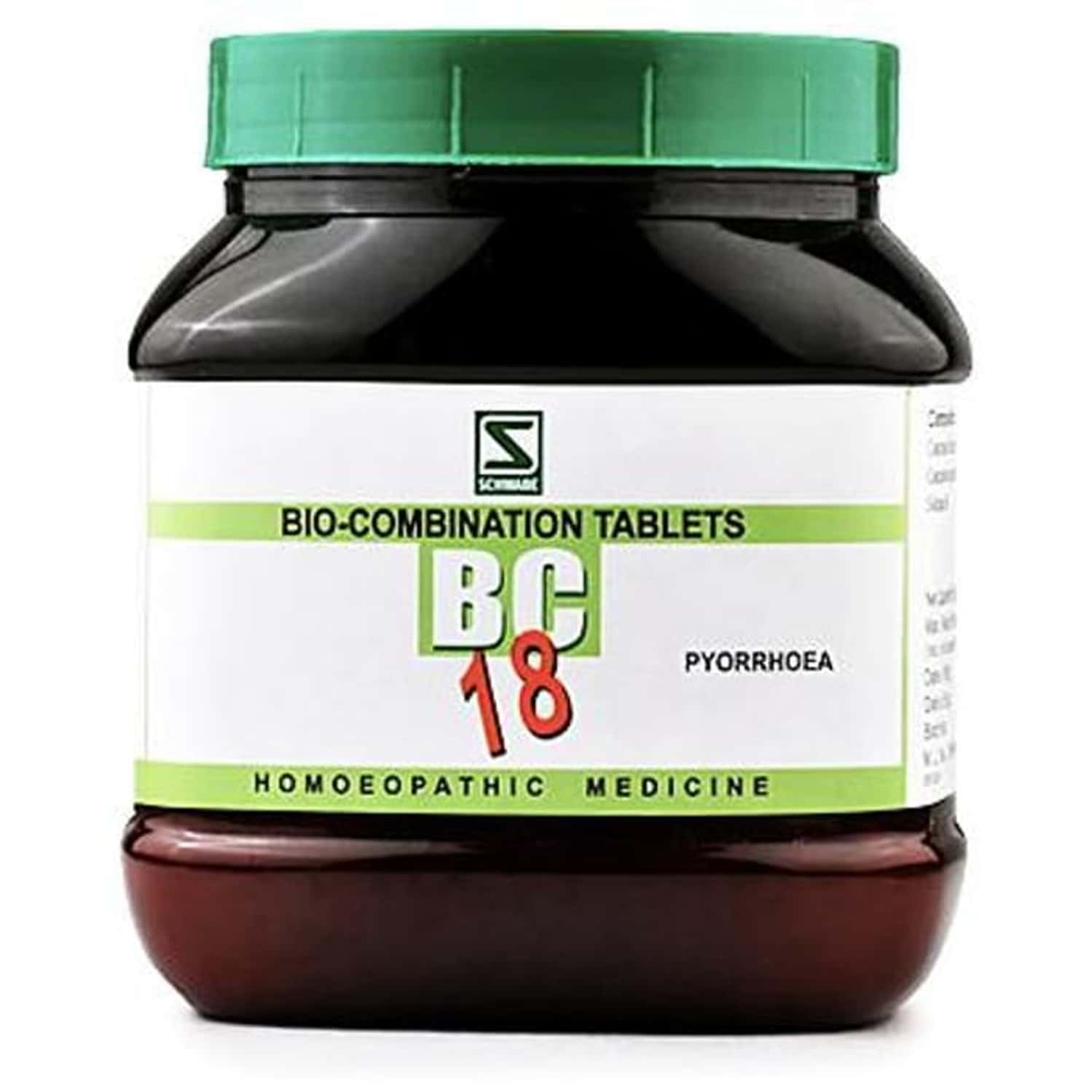 Dr. Willmar Schwabe India Bio-combination 18 (bc 18) Tablet 550 No's