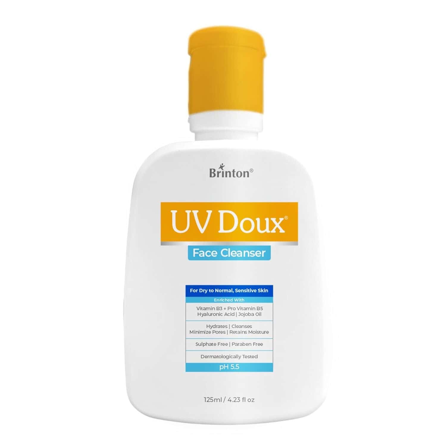 Brinton Uv Doux Face Cleanser 125 Ml