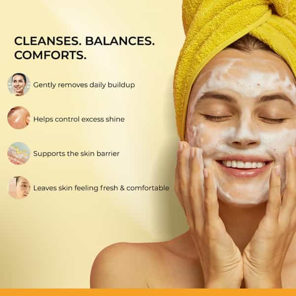 Brinton Uv Doux Face Cleanser 125 Ml