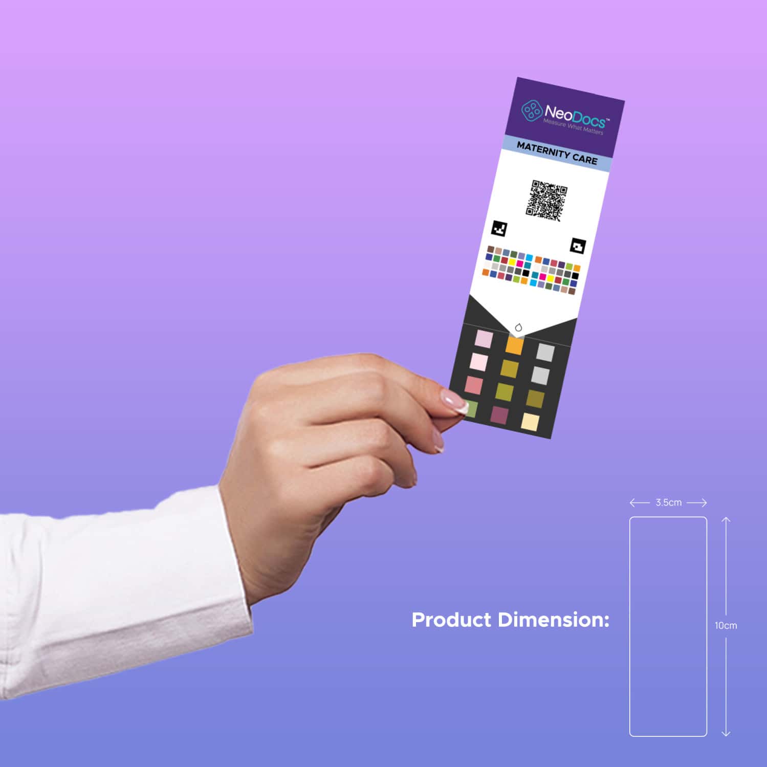 Buy NEODOCS MATERNITY WELLNESS INSTANT URINE TEST KIT TRACK PROTEIN