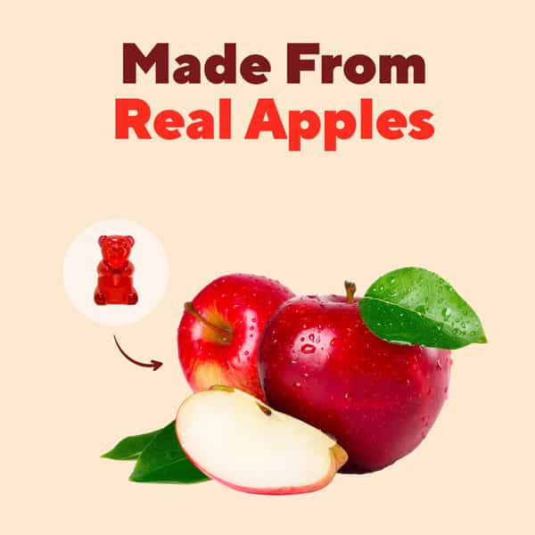 Zingavita Apple Cider Vinegar For Women Weight Loss Management 30 Vegan Gummies