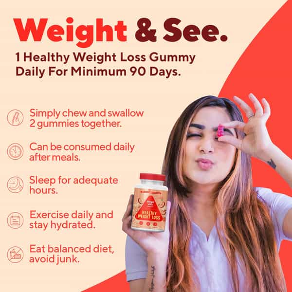 Zingavita Apple Cider Vinegar For Women Weight Loss Management 30 Vegan Gummies