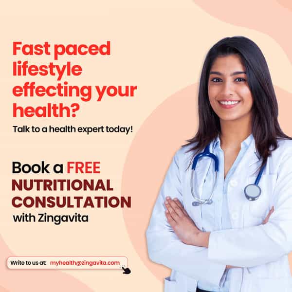 Zingavita Apple Cider Vinegar For Women Weight Loss Management 30 Vegan Gummies