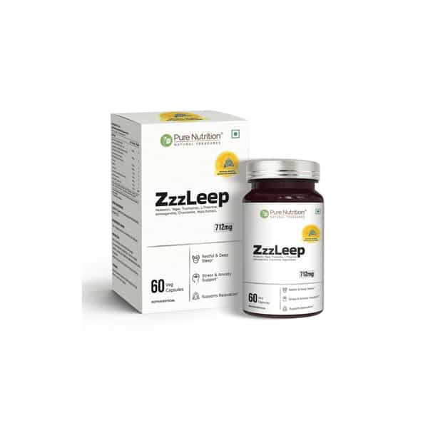 Pure Nutrition Deep Sleep - Sleep Support Supplement | 60 Capsules