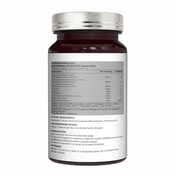 Pure Nutrition Deep Sleep - Sleep Support Supplement | 60 Capsules