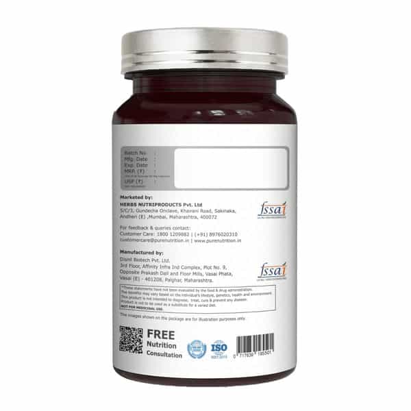 Pure Nutrition Deep Sleep - Sleep Support Supplement | 60 Capsules