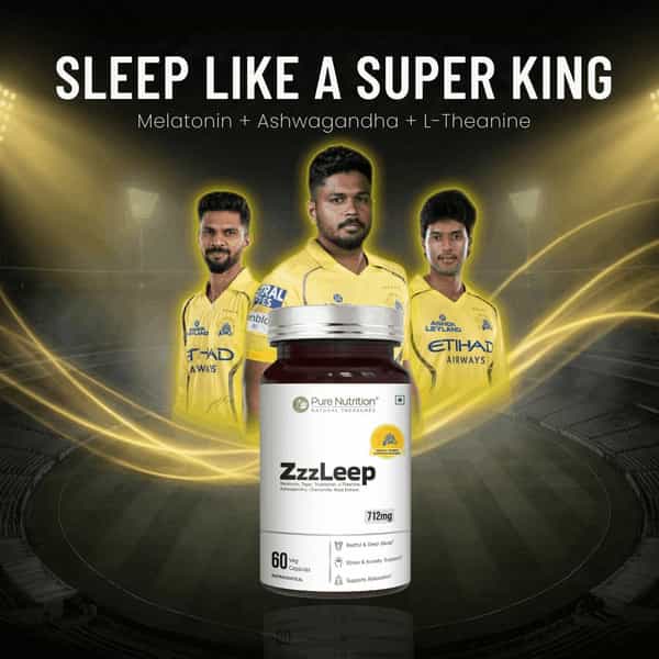 Pure Nutrition Deep Sleep - Sleep Support Supplement | 60 Capsules