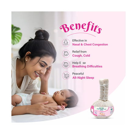 Ach...Oo Baby Chest Rub Potli 50g