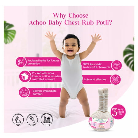 Ach...Oo Baby Chest Rub Potli 50g