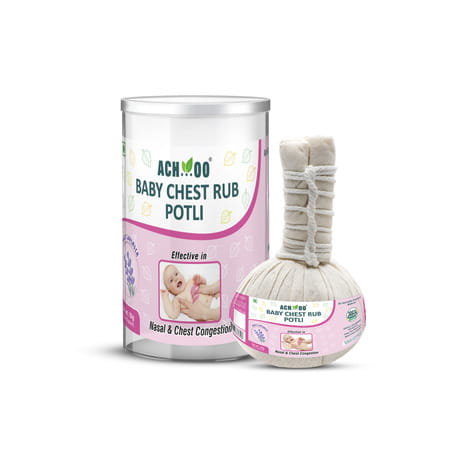 Ach...Oo Baby Chest Rub Potli 50g