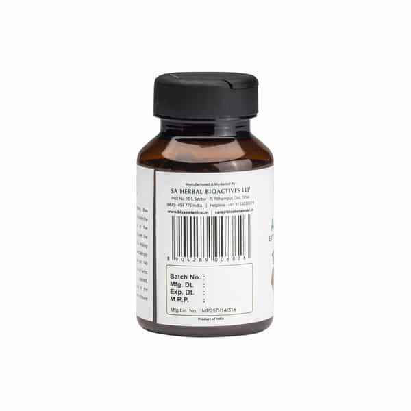 Bixa Botanical Arjuna Extract 60 Veg Capsules (450Mg) 40% Tannins-Support Healthy Heart