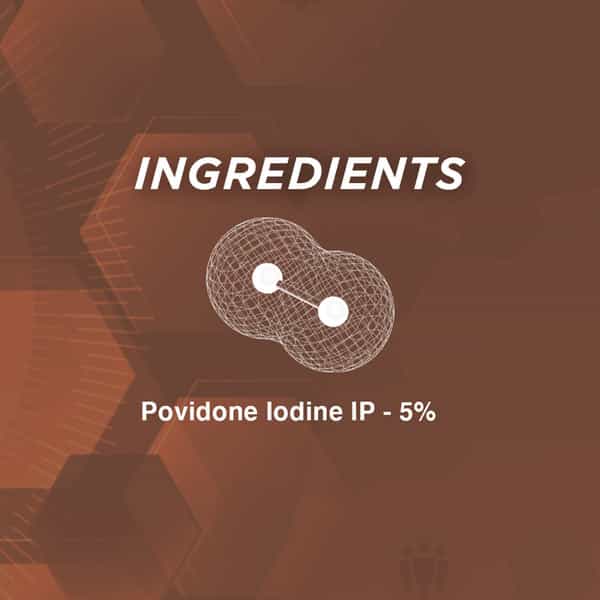 Cipladine 5% Oint 125Gm (Pack Of 3)