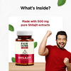 Everherb Shilajit 500Mg - Vigour Improvement-Strength & Stamina For Men-Bottle Of 60 (By Pharmeasy)