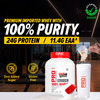 Gnc Pro Performance 100% Whey Protein Powder, 1.8 Kg | 24G Protein, 5.5 Grams Bcaa | Chocolate Fudge