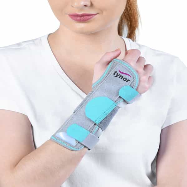 Tynor Wrist Splint Ambidextros Grey Large 1 Unit
