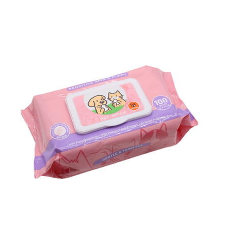 Fofos Pet Wipes (Puppy) - 100pcs