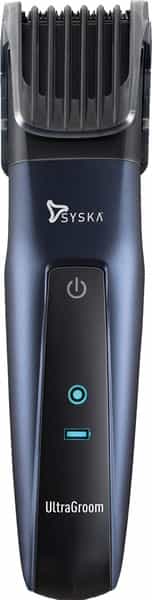 Syska Ht3050-Ultragroom Runtime: 50 Min Trimmer For Men (Blue)