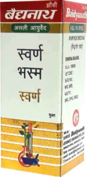 Baidyanath Jhansi Swarn Bhasm 1 Gm