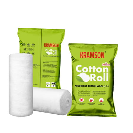 Kramson Absorbent Cotton 400 Gm