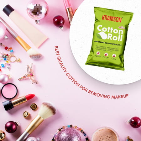 Kramson Absorbent Cotton 400 Gm