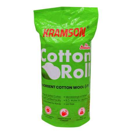 Kramson Absorbent Cotton 400 Gm