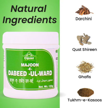 Cipzer Majun Dabidul Ward 125g | Supports Liver Health & Digestive Comfort