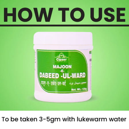 Cipzer Majun Dabidul Ward 125g | Supports Liver Health & Digestive Comfort