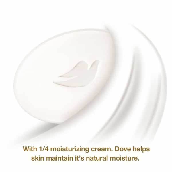 Dove Almond Cream Beauty Bathing Soap - 75 G