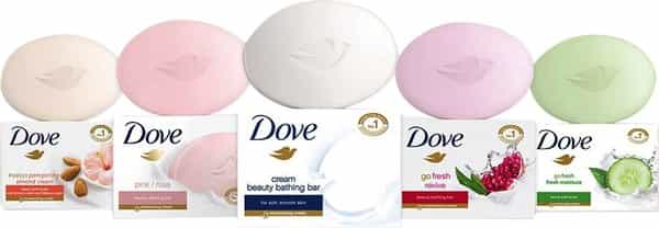 Dove Almond Cream Beauty Bathing Soap - 75 G