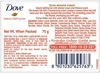Dove Almond Cream Beauty Bathing Soap - 75 G