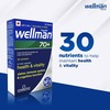 Wellman 70+ - Health Supplements (30 Nutrients) With Wellman 30 Tablet Free