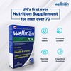 Wellman 70+ - Health Supplements (30 Nutrients) With Wellman 30 Tablet Free