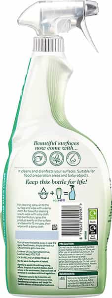 Cif Antibacterial Multipurpose Cleaner Spray Kills 99.99% Germs 700Ml