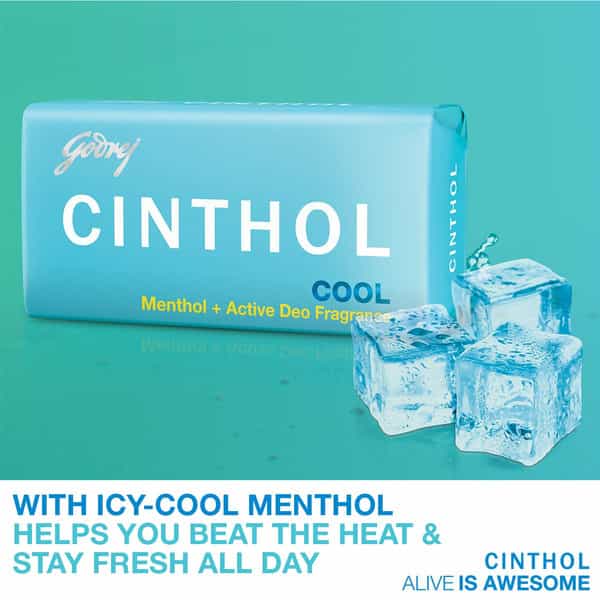 Cinthol Cool Soap 3*100 Gm