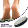 Sanfe Selfly Pumice Stone With Rubber For Foot Smoother And Massager | 2 In 1