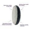 Sanfe Selfly Pumice Stone With Rubber For Foot Smoother And Massager | 2 In 1