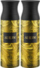 Ajmal Aurum & Aurum Deodorants For Women (200 Ml Pack Of 2)