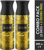 Ajmal Aurum & Aurum Deodorants For Women (200 Ml Pack Of 2)