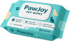 Paw Joy Anti-Bacterial Wet Wipes For Dogs & Cats | Cleansing | Deodorising & Grooming | 2 X 80 Wipes