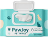 Paw Joy Anti-Bacterial Wet Wipes For Dogs & Cats | Cleansing | Deodorising & Grooming | 2 X 80 Wipes