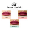 Sugar Pop Matte Lipstick - 01 Taupe