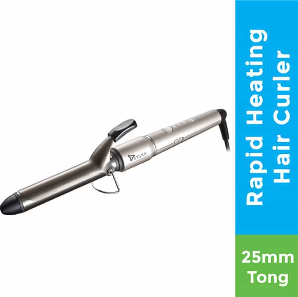 Syska Hc850 Salonpro Electric Hair Curler (Barrel Diameter: 25 Mm)
