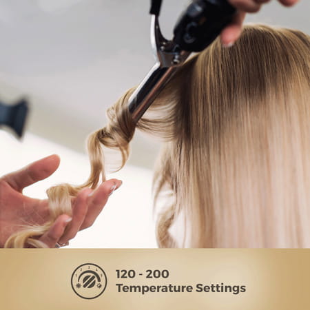 Syska Hc850 Salonpro Electric Hair Curler (Barrel Diameter: 25 Mm)