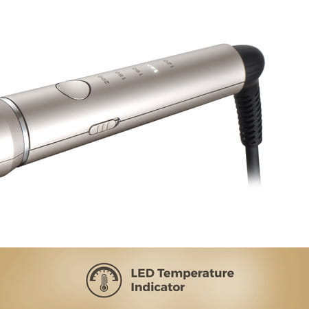 Syska Hc850 Salonpro Electric Hair Curler (Barrel Diameter: 25 Mm)