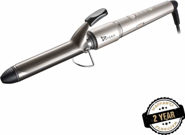 Syska Hc850 Salonpro Electric Hair Curler (Barrel Diameter: 25 Mm)