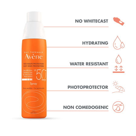 Avene Very High Protection Spf50+Spray 200 Ml