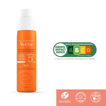 Avene Very High Protection Spf50+Spray 200 Ml