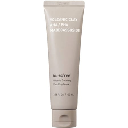 Innisfree Volcanic Calming Pore Clay Mask - Aha & Pha- 100 Ml